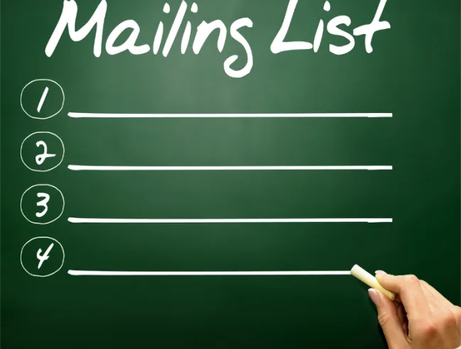 PrintFast Mailing Lists direct mail marketing