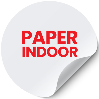 Paper Indoor Stickers from PrintFast