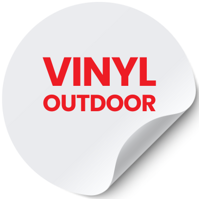 Vinyl Outdoor Stickers from PrintFast